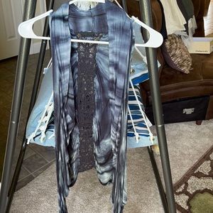 Tie Die Vest
